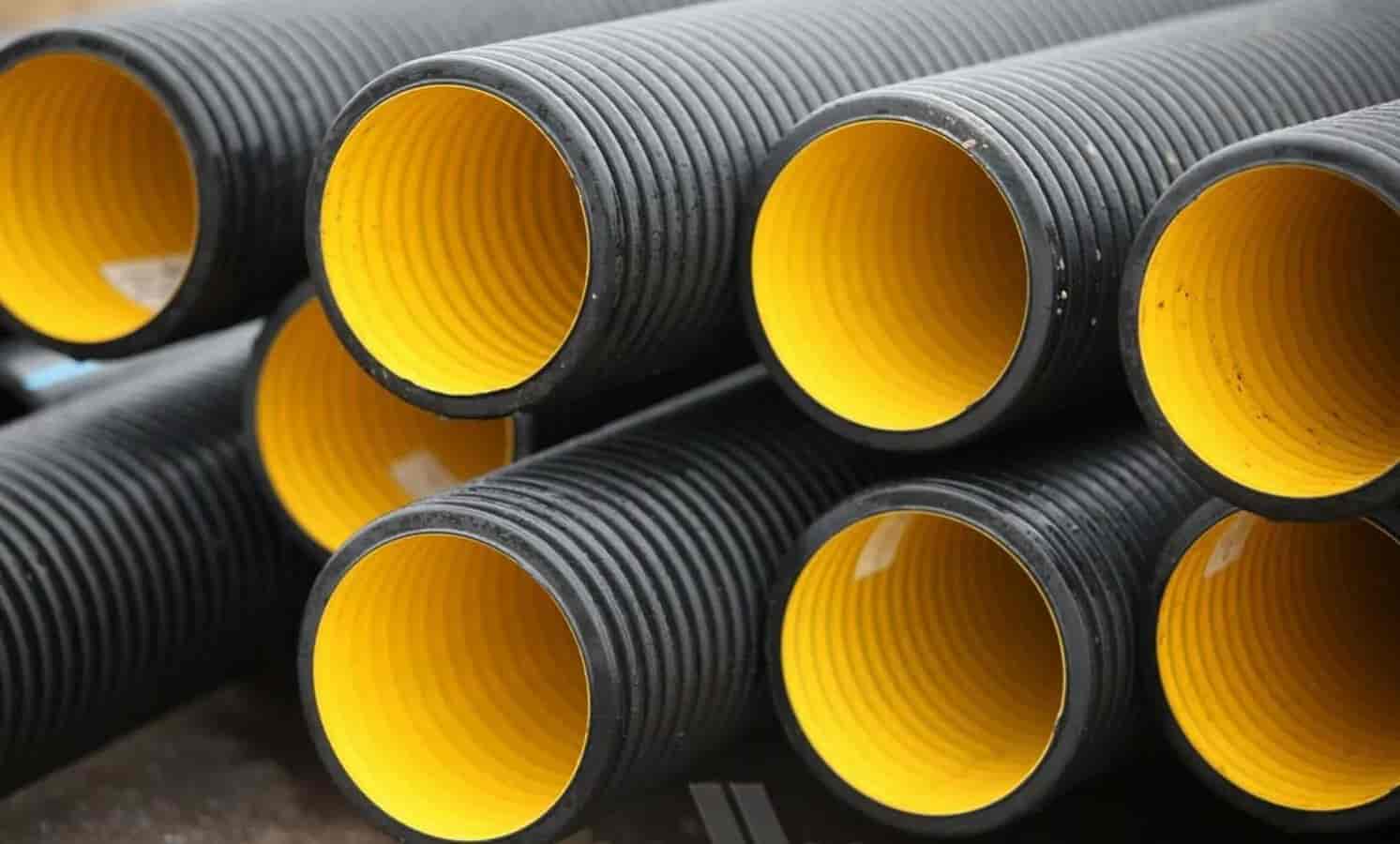 تصویر 2 از لوله کاروگیت صنعتی با تحمل فشار خاک